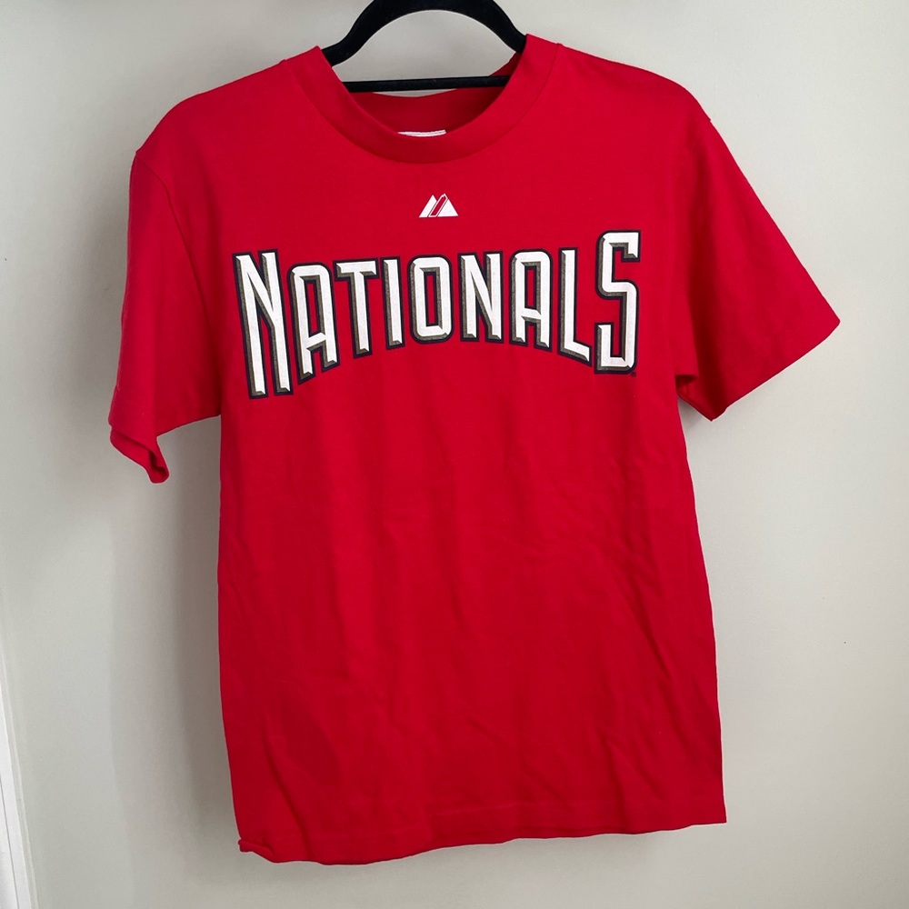 Washington Nationals Strasburg Tshirt